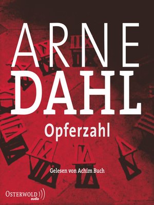 cover image of Opferzahl (A-Team 9)